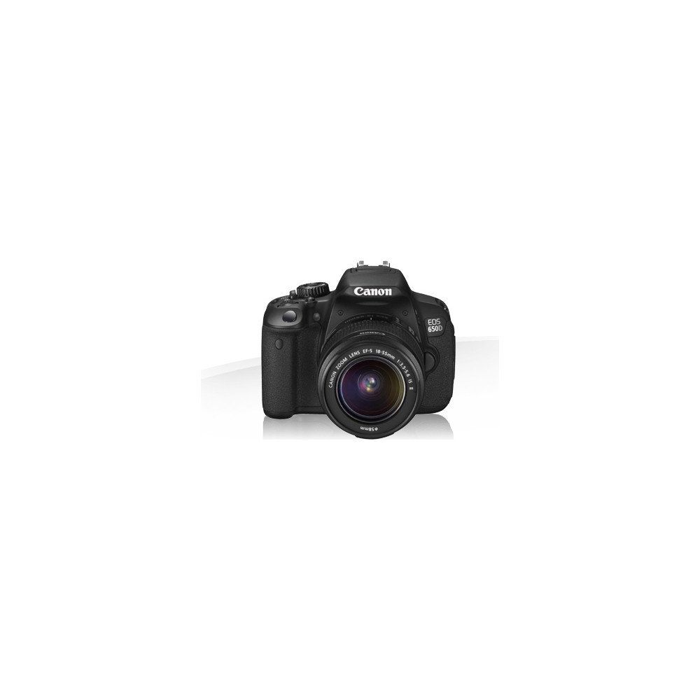 Canon EOS 650D 18-55mm DC Lens DSLR Fotoğraf Makinesi