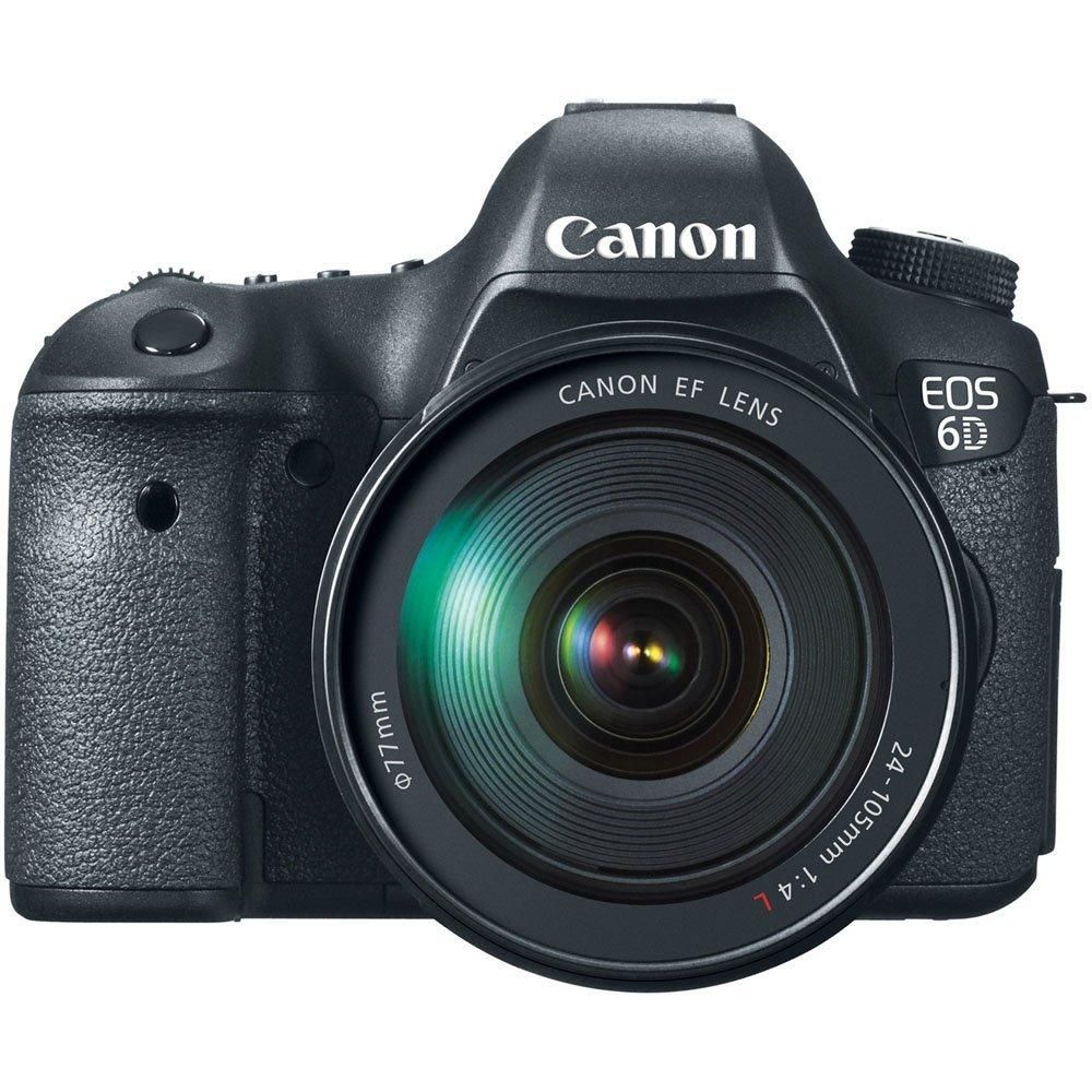 キャノン EOS 6D + EF 24-105mm +50mm F1.8 セット canon-eos-6d-24-105mm-lens-
