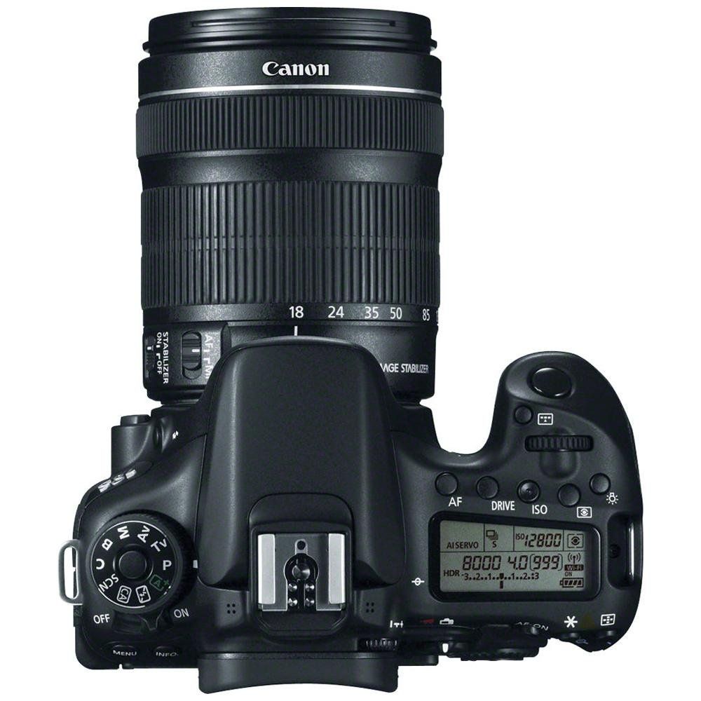 Canon EOS 70D 18-135mm IS STM Lens DSLR Fotoğraf Makinesi