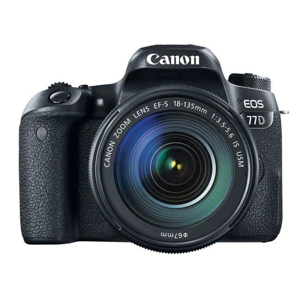 Canon EOS 77D DSLR 24.2 MP Fotoğraf Makinesi