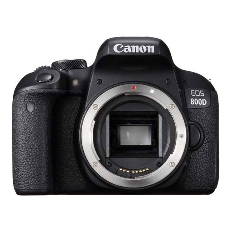 Canon EOS 800D 18-55mm - 55-250mm DSLR Fotoğraf Makinesi