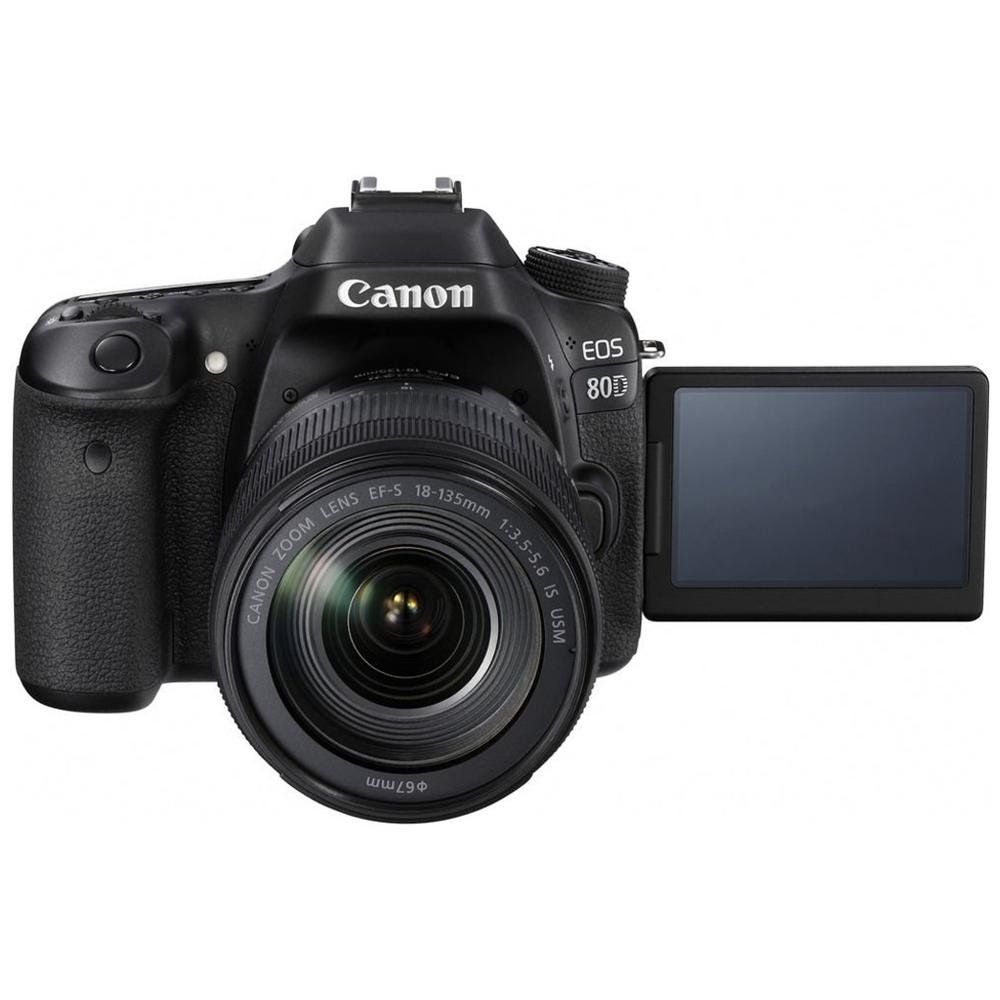 Canon EOS 80D 18-135mm IS USM Nano Lens DSLR Fotoğraf Makinesi