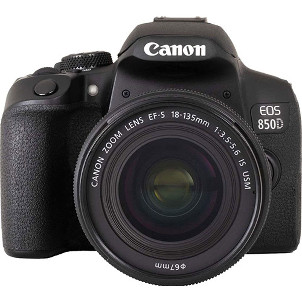 Canon EOS 850D 18-135 mm IS STM Lensli Dijital Fotoğraf Makinesi