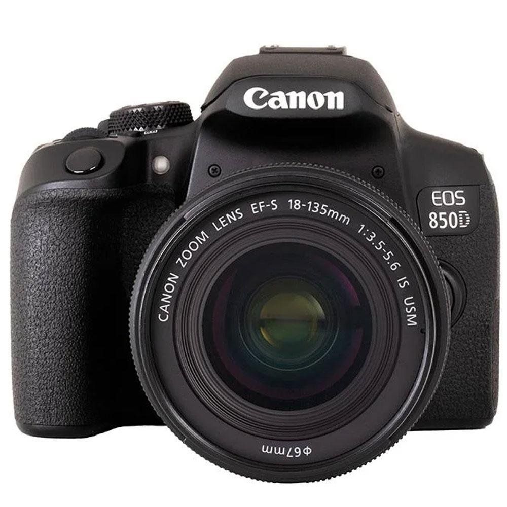 Canon EOS 850D 18-135 U Fotoğraf Makinesi