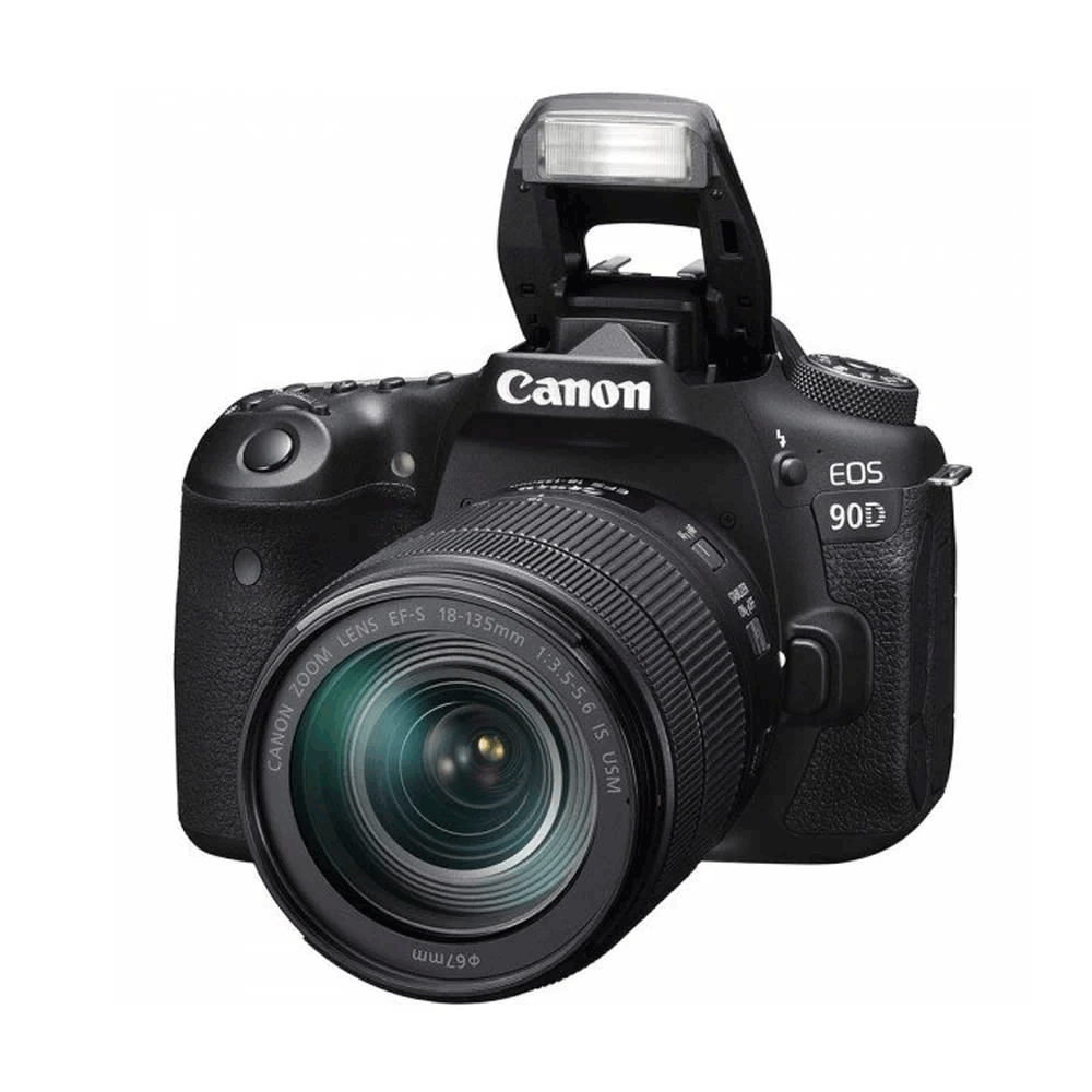 Canon EOS 90D 18-135 IS Usm Fotoğraf Makinesi Seti Fiyatları ve