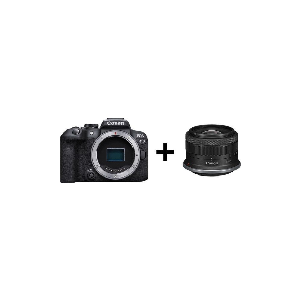 Canon EOS R10 + 18-45mm Aynasız Fotoğraf Makinesi Fiyatları | Cimri