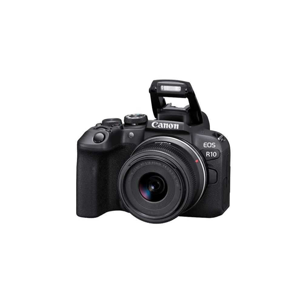 Canon EOS R10 + 18-45mm Aynasız Fotoğraf Makinesi Fiyatları | Cimri