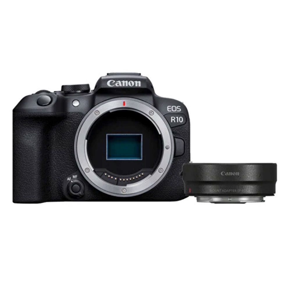 Canon EOS R10 Body + Ef-Eos R Mount Adaptör Aynasız Fotoğraf Makinesi