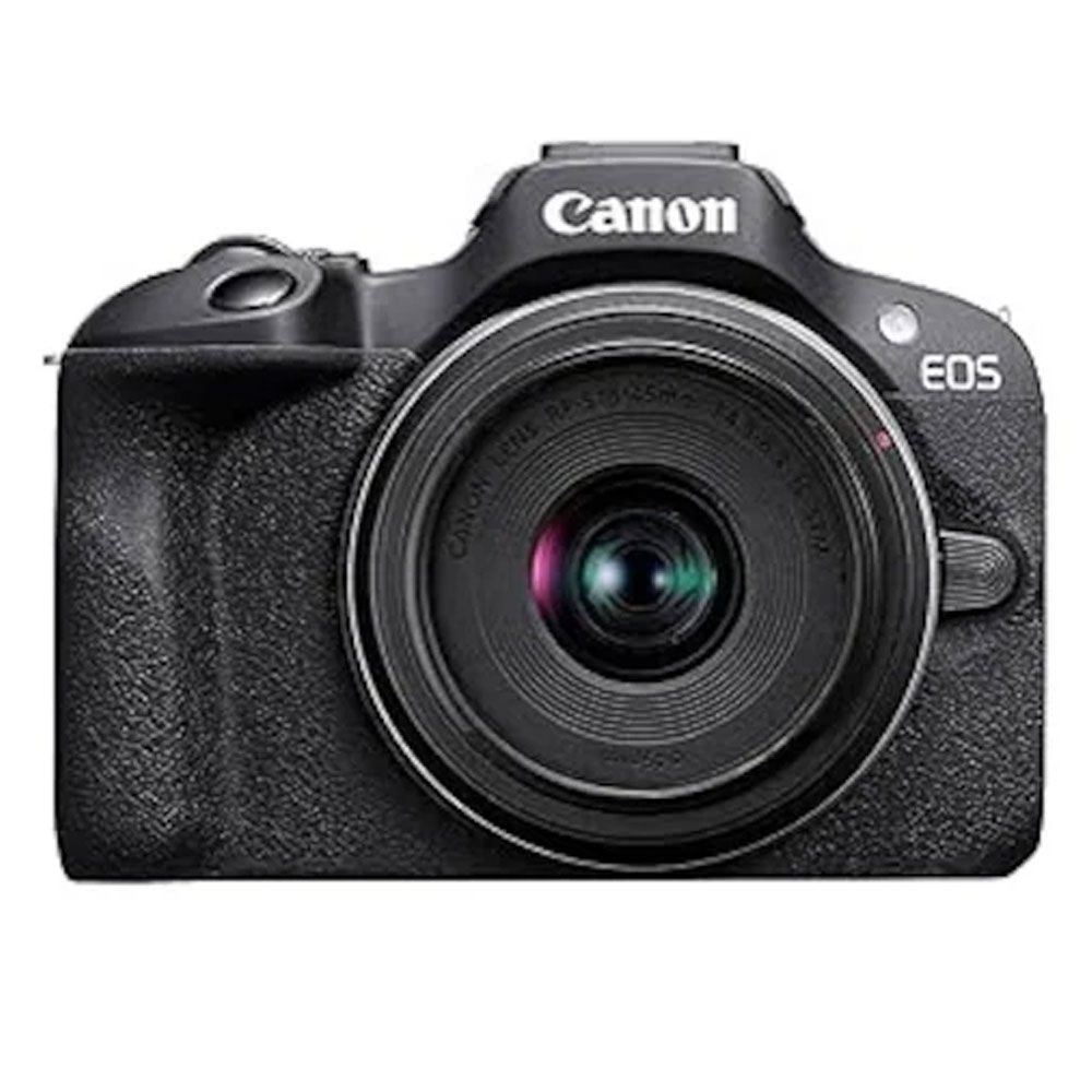 Canon EOS R100 + RF-S 18-45 mm Siyah Fotoğraf Makinesi
