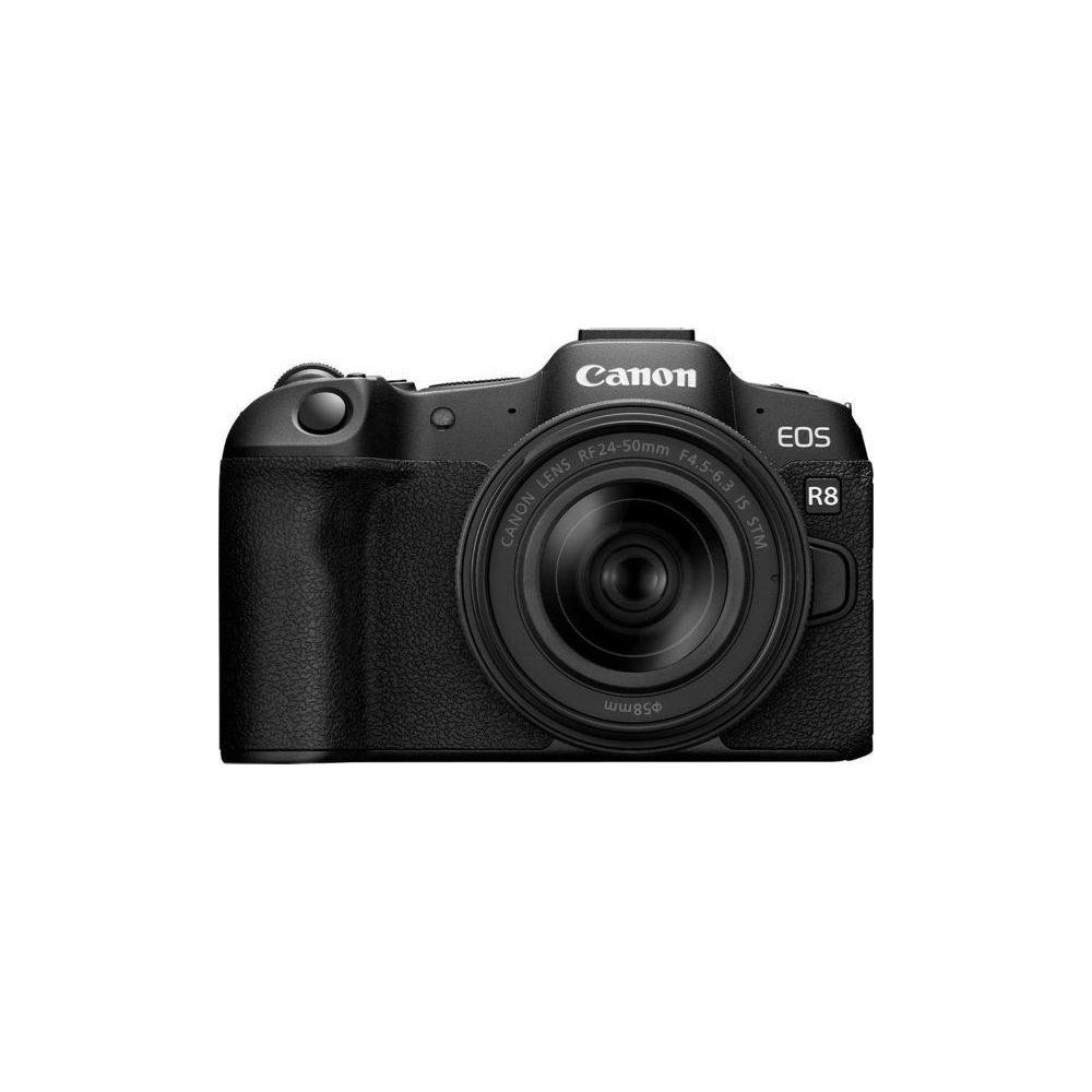 Canon EOS R8 24-50 MM Lens Aynasız Fotoğraf Makinesi