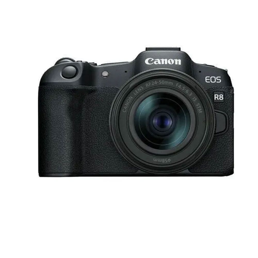 Canon EOS R8 RF 24-50 mm F/4.5-6.3 IS STM Lens Kit