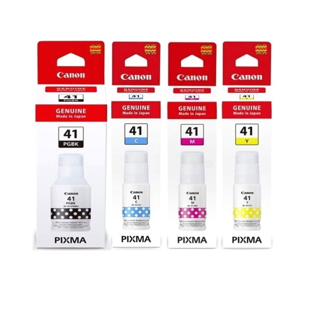Canon GI-41 G3420 Orjinal Mürekkep Kartuş Takımı Fiyatları