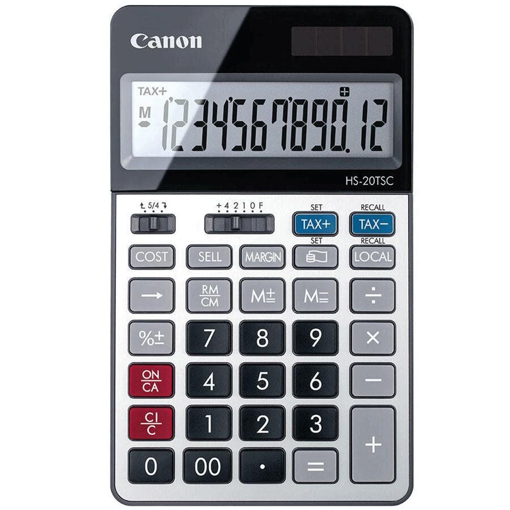 早い者勝ち✨美品☆88000円→68000円✨Canon Canon HS-20 TSC 12 Haneli Hesap Makinesi Fiyatları | Cimri