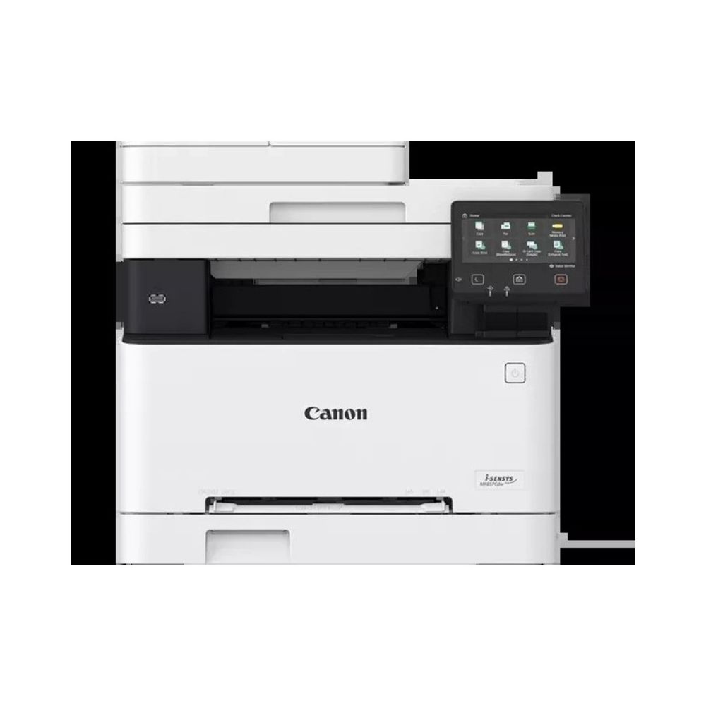 Canon MF657CDW I-Sensys A4 Renkli Çok Fonksiyonlu Lazer Yazıcı