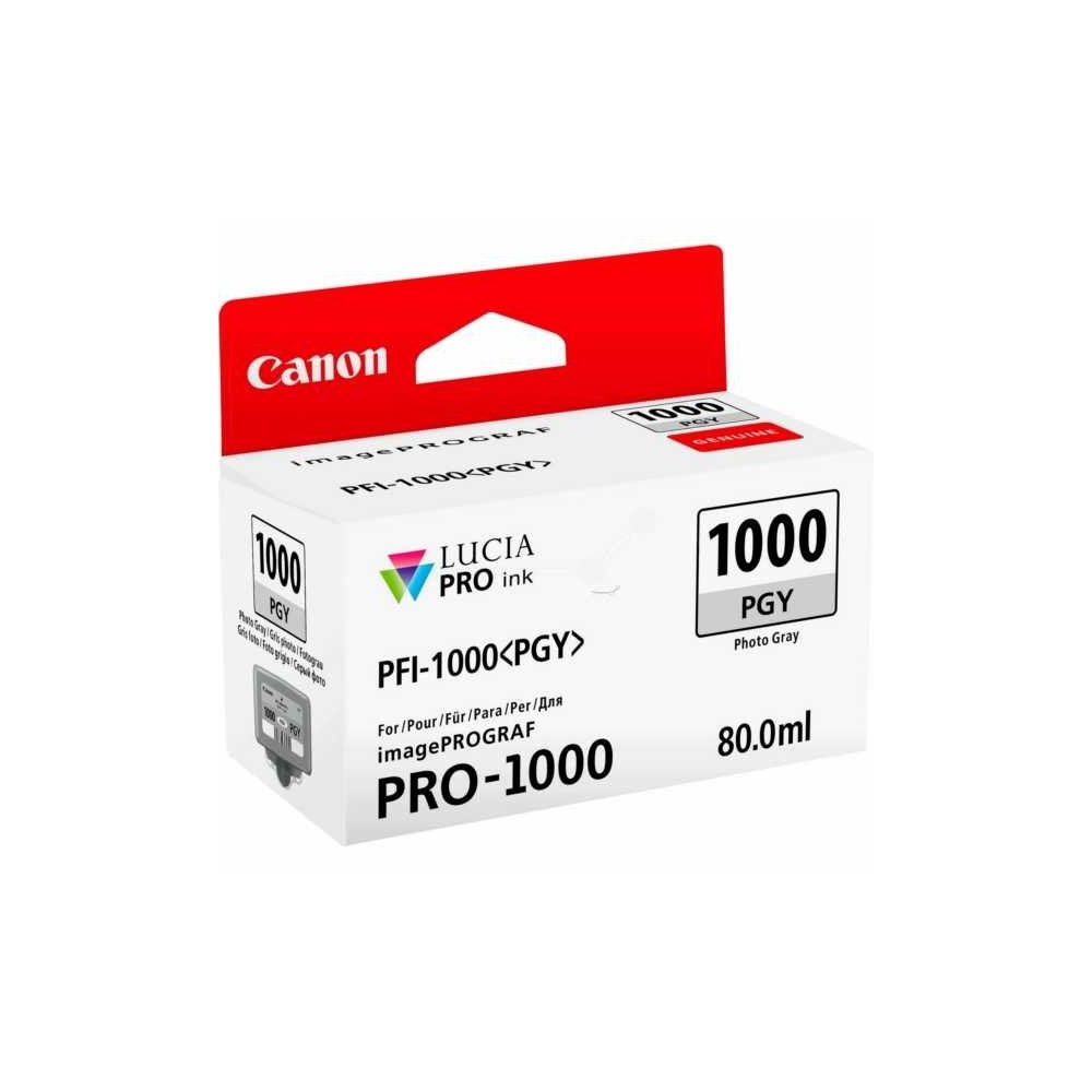 Canon PFI-1000PGY Gri Kartuş Fiyatları ve Özellikleri