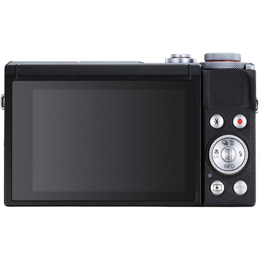 Canon G7X Mark III PowerShot Gümüş Dijital Fotoğraf Makinesi