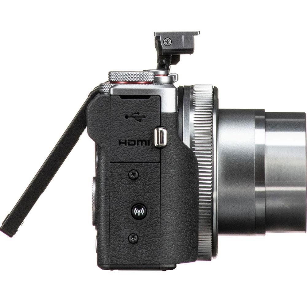 Canon G7X Mark III PowerShot Gümüş Dijital Fotoğraf Makinesi