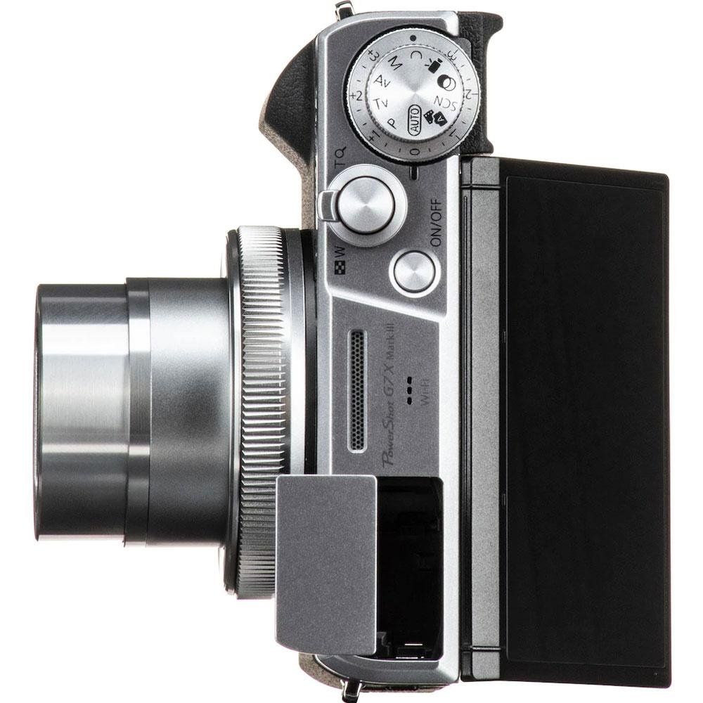 Canon G7X Mark III PowerShot Gümüş Dijital Fotoğraf Makinesi