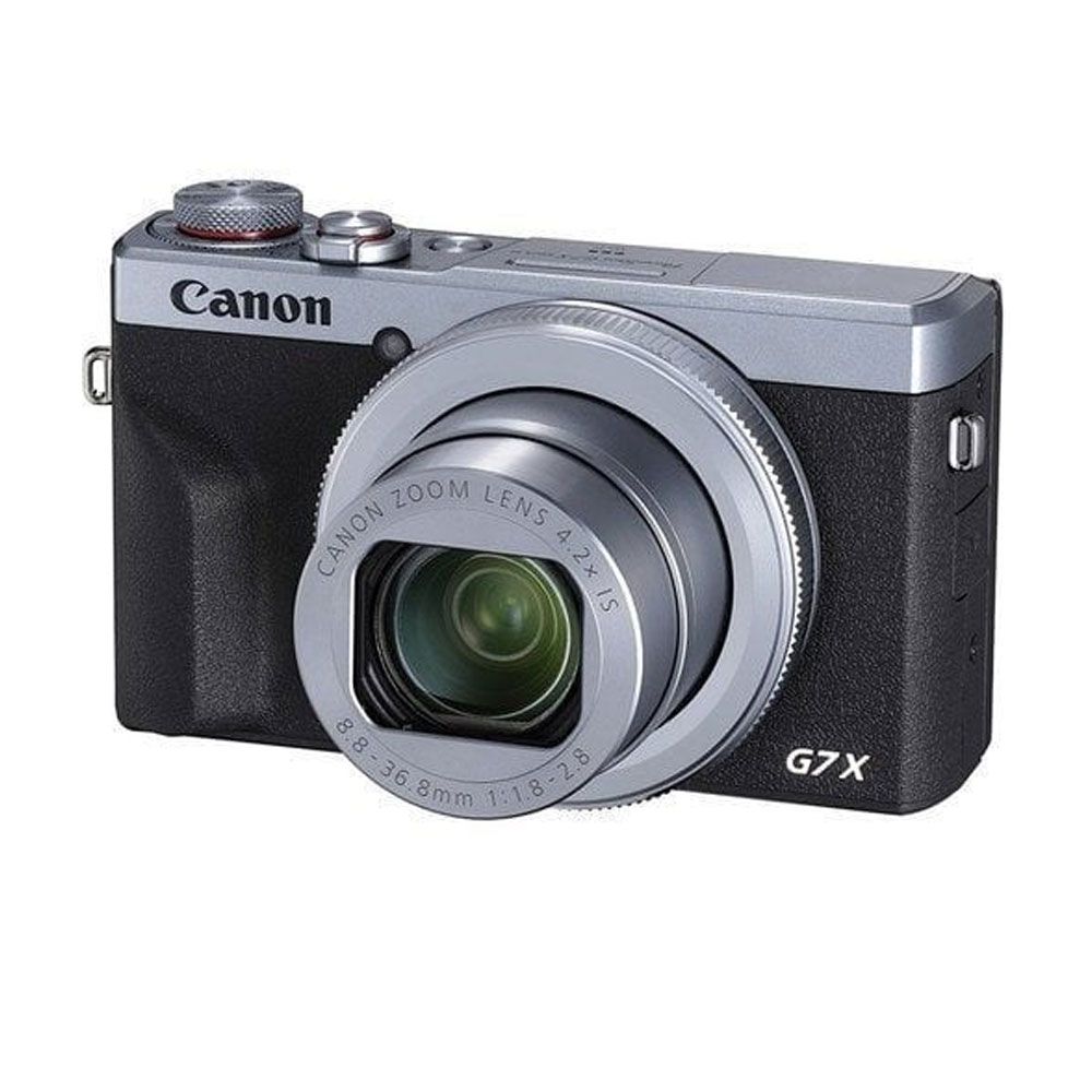 Canon PowerShot G7X Mark III Silver Dijital Fotoğraf Makinesi