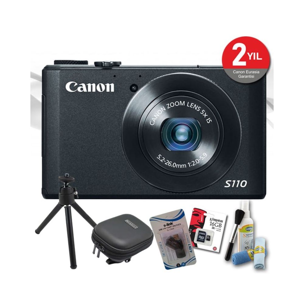 Canon PowerShot S110 Dijital Fotoğraf Makinesi Fiyatları | Cimri