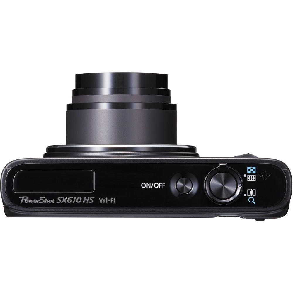 Canon Powershot Sx610 Hs Dijital Fotoğraf Makinesi Fiyatı | Cimri