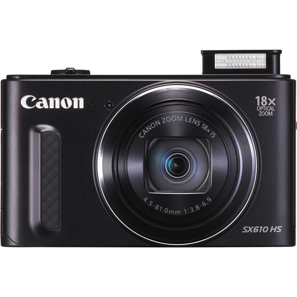 Canon Powershot Sx610 Hs Dijital Fotoğraf Makinesi Fiyatı | Cimri