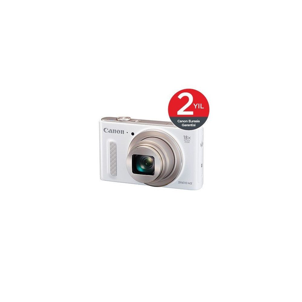Canon Powershot Sx610 Hs Dijital Fotoğraf Makinesi Fiyatı | Cimri