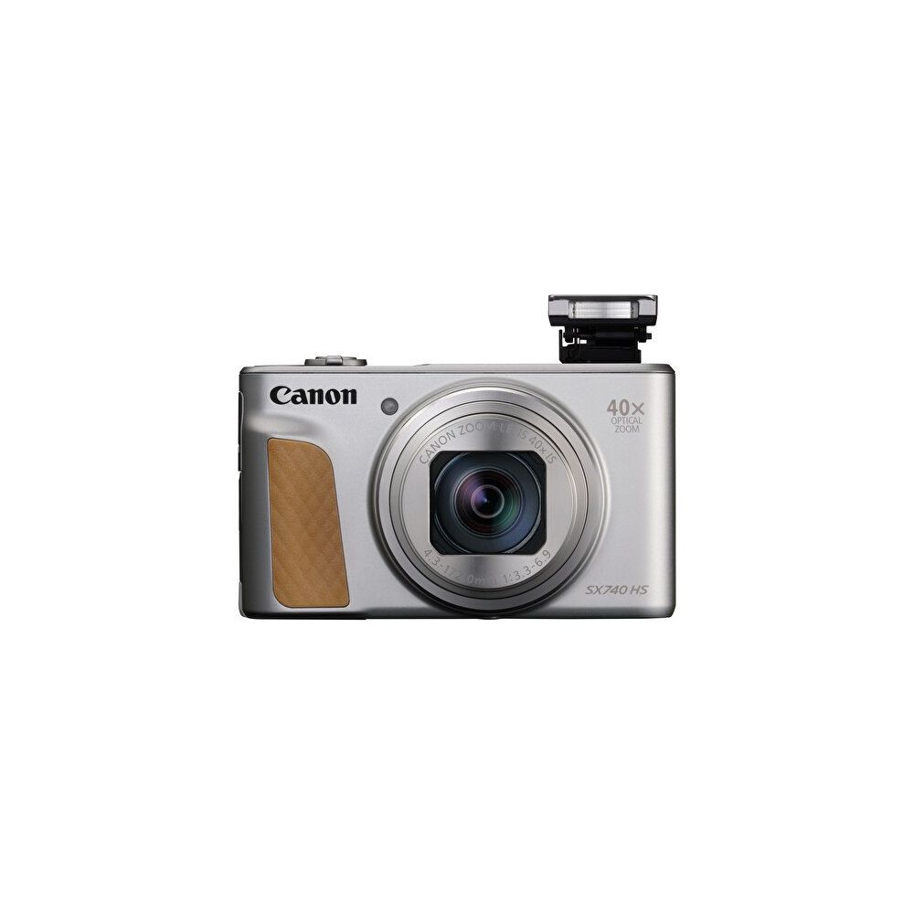 Canon Powershot SX740 Gri HS Dijital Fotoğraf Makinesi