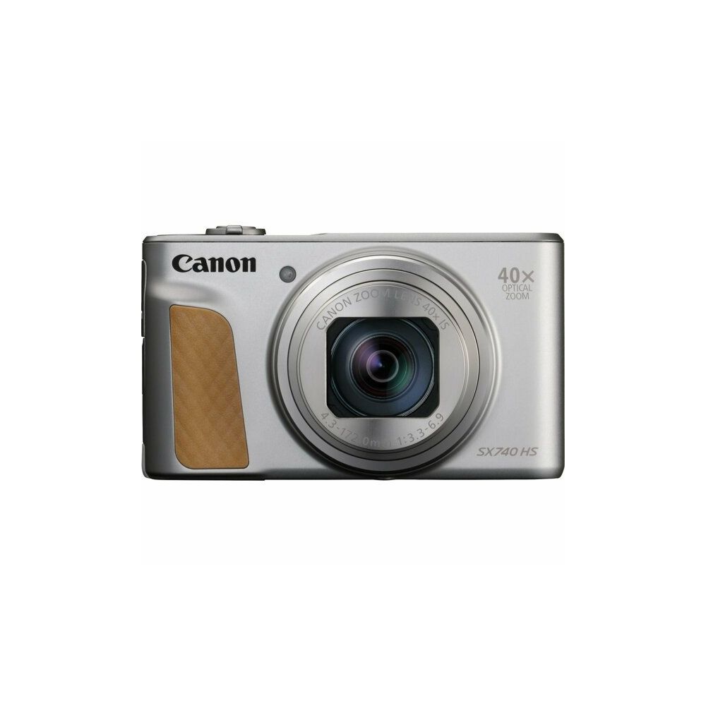 Canon Powershot SX740 Gri HS Dijital Fotoğraf Makinesi Fiyatları