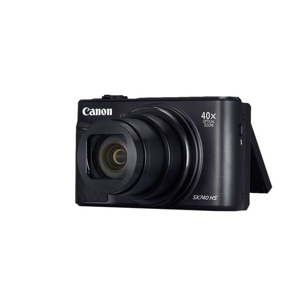 Canon PowerShot SX740 HS Siyah Dijital Fotoğraf Makinesi Fiyatları