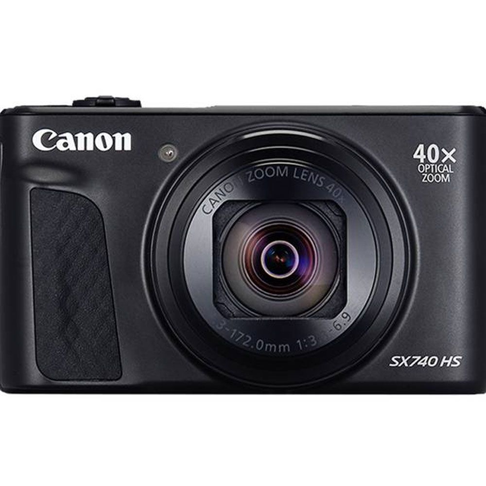 Canon Powershot SX740 HS Siyah Fotoğraf Makinesi
