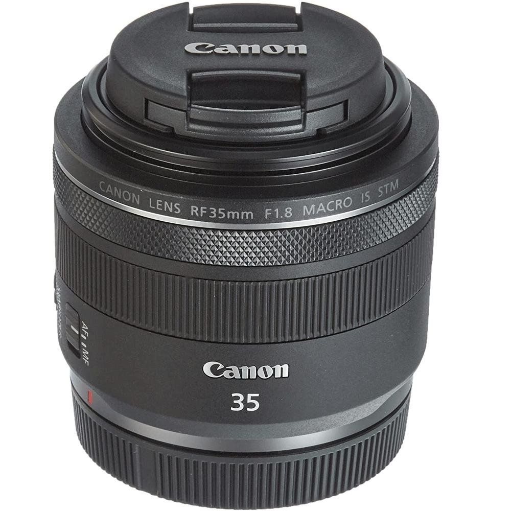 w*4様 美品CANON LENS 35mm 1:1.8 canon-rf-35-mm-f1-8-is-macro-