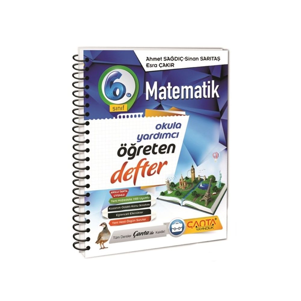 Canta Yayinlari 6 Sinif Matematik Ogreten Defter Fiyatlari