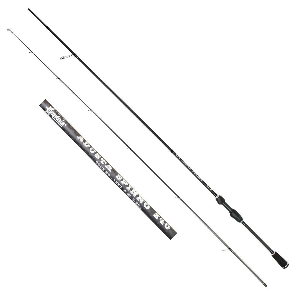 Captain 1357 Adusta Spinno 240 cm 5-25 gr 2 Parça Spin Kamış