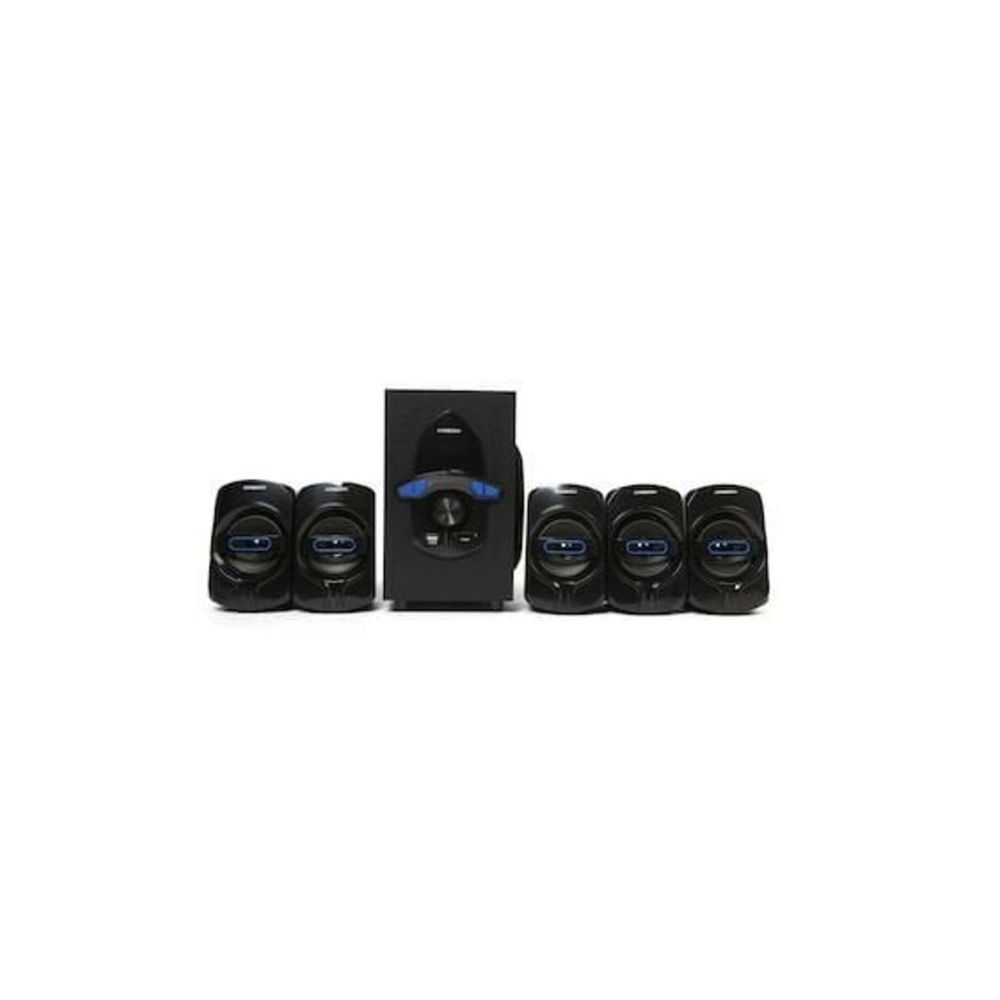 Carboon TS-52 5 1 Kumandalı Siyah Bluetooth Hoparlör