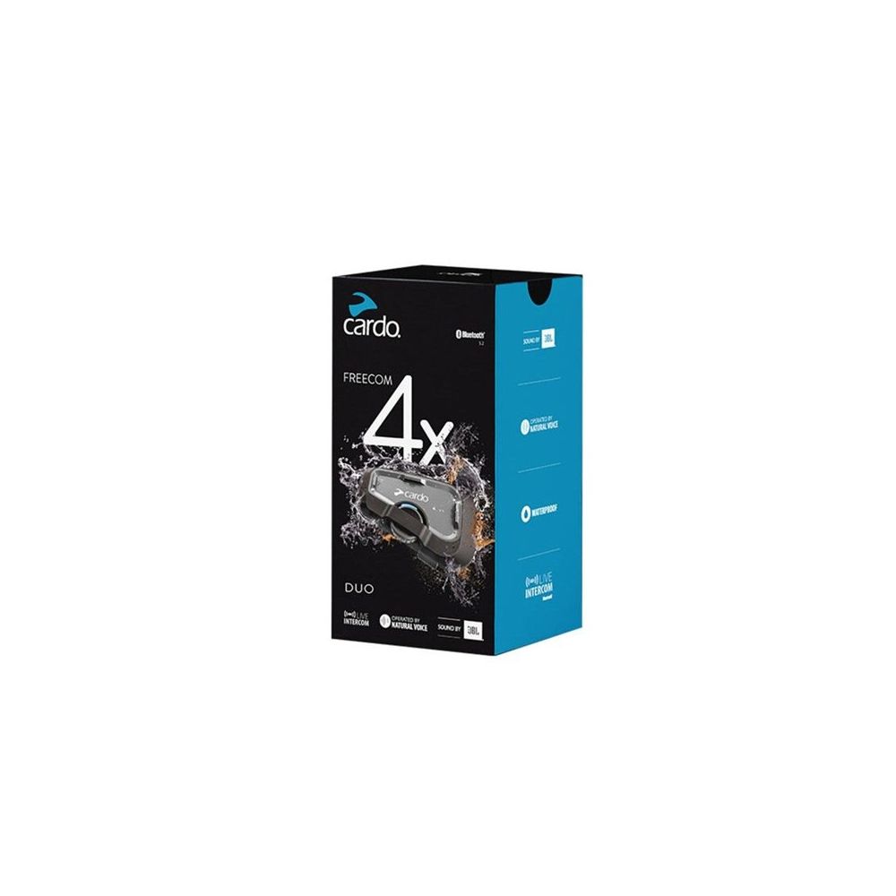Cardo Freecom 4X Bluetooth ve Intercom Çiftli Paket Fiyatları | Cimri