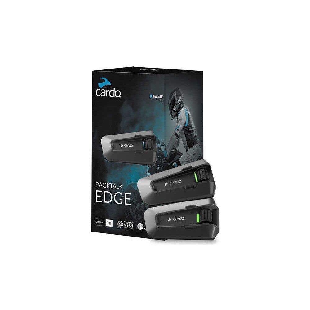 Cardo Packtalk Edge Duo JBL Bluetooth ve Intercom İkili Paket