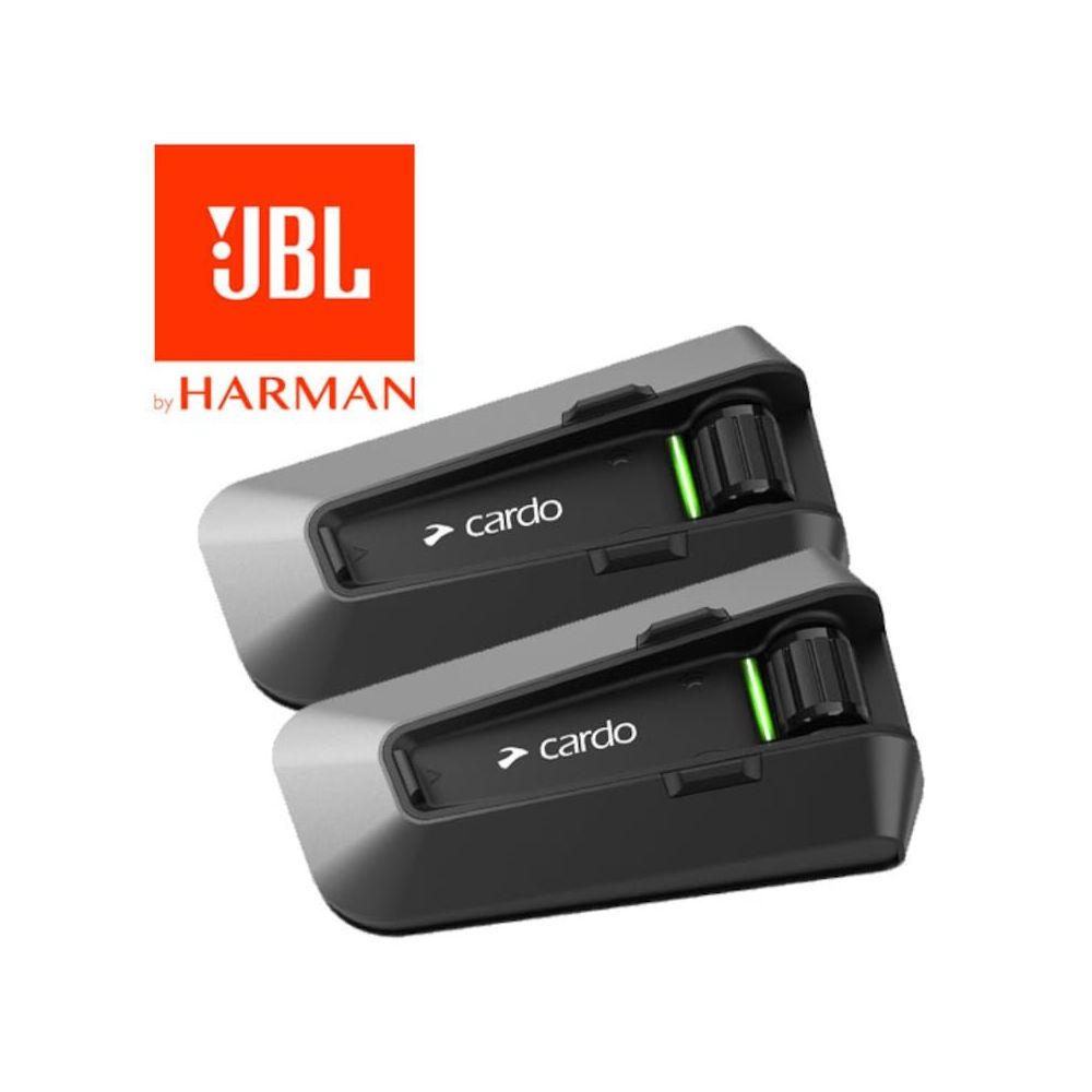 アクセサリー cardo Packtalk Edge Bluetooth 5.2 Cardo Packtalk Edge Duo JBL Bluetooth ve Intercom İkili Paket