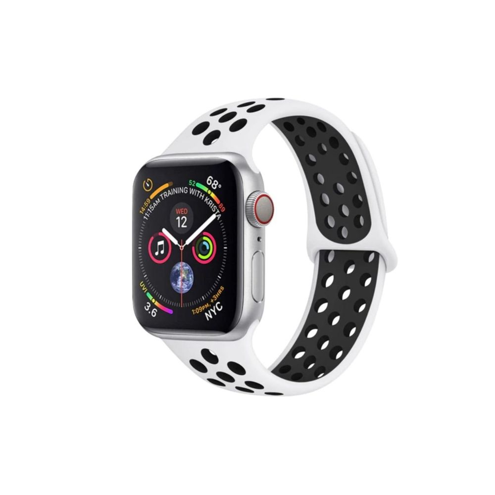 Watch x6. IWATCH 3 Nike. Силиконовый ремешок Nike Sport Band Pure Platinum / Black 42 - 44 - 45. Apple watch Nike Kordon.