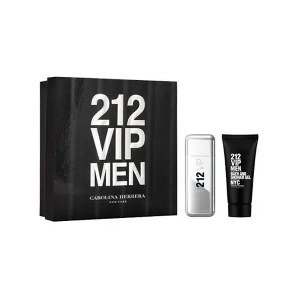 Carolina Herrera 212 Vip Men EDT 100 ml + Duş Jeli 100 ml Erkek