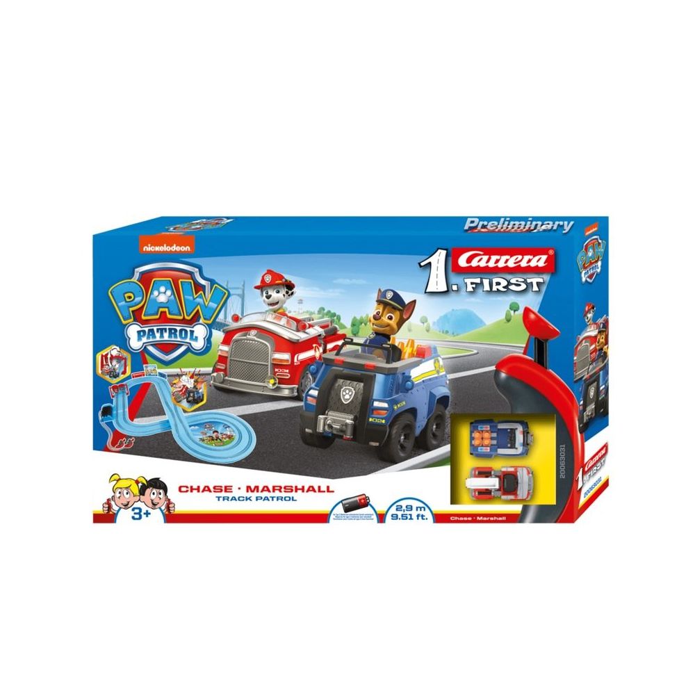 paw patrol speedway track set