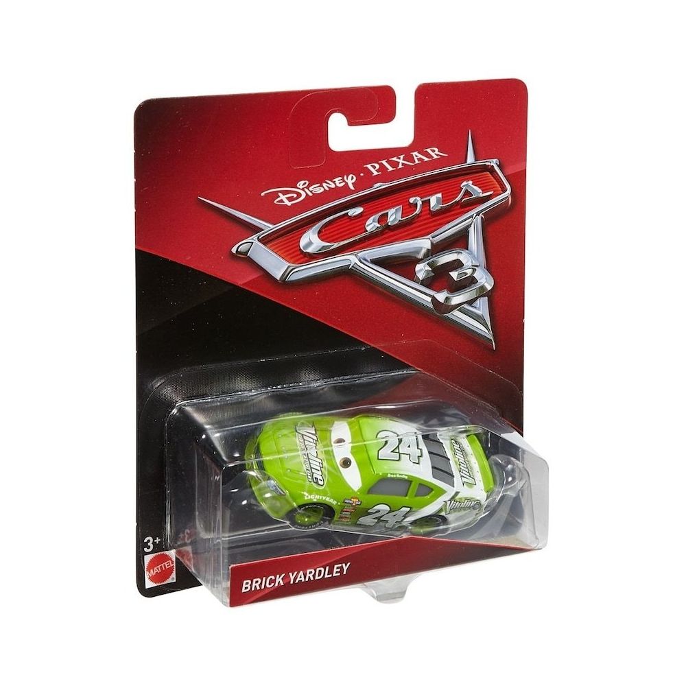 ミニカー Bey Cars 3 DXV53 Tekli Karakter Araçlar Brick Yardley Fiyatları