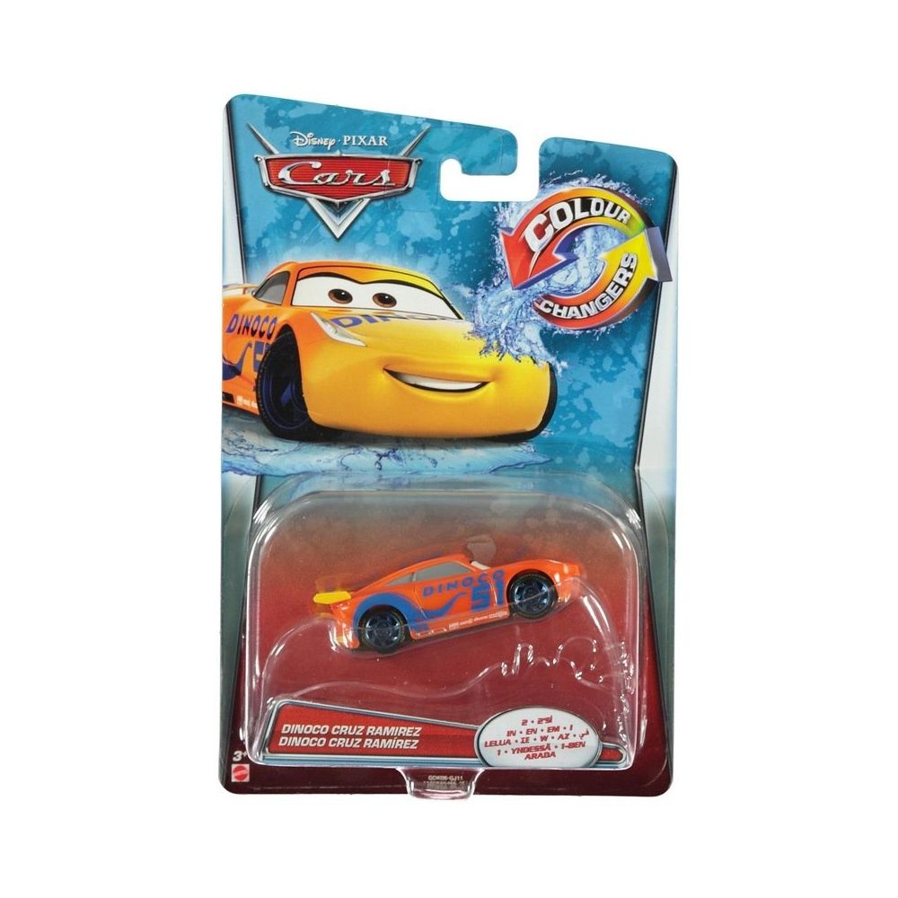 Cars Renk Değiştiren Araçlar Dinoco Cruz Fiyatları