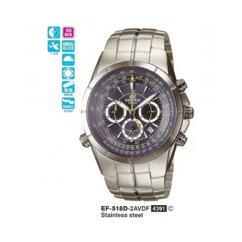 Casio EF-518D-2AVDF Erkek Kol Saati 