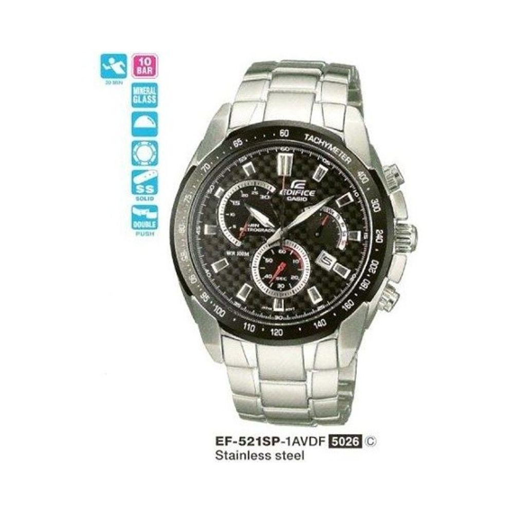 Casio EF-521SP-1AVDF Erkek Kol Saati Fiyatları