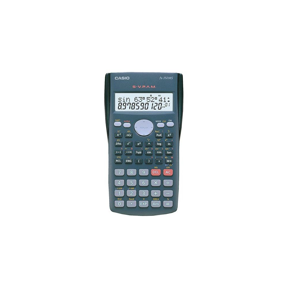 Casio Fx 350ms Hesap Makinesi Fiyatlari