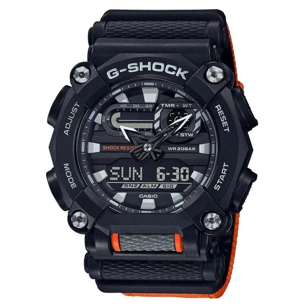 Casio G-Shock GA900C-1A4 48 mm Akıllı Saat