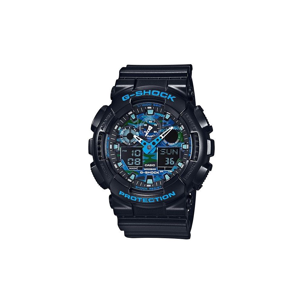 Casio GA-100CB-1A Erkek Kol Saati Fiyatları ve Modelleri - Main Image