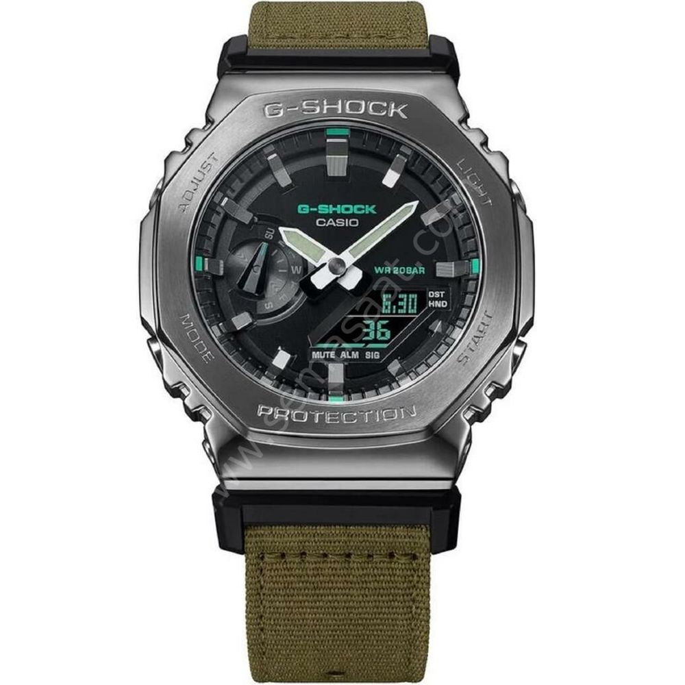 Casio GM-2100CB-3ADR Yeşil Kol Saati Fiyatları