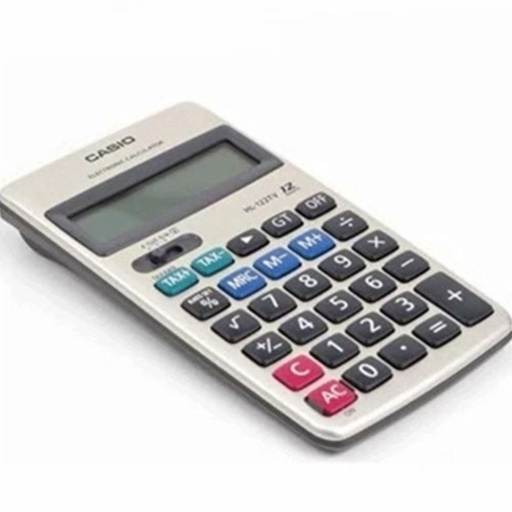 Casio HL-122TV Cep Tipi Hesap Makinesi Fiyatları